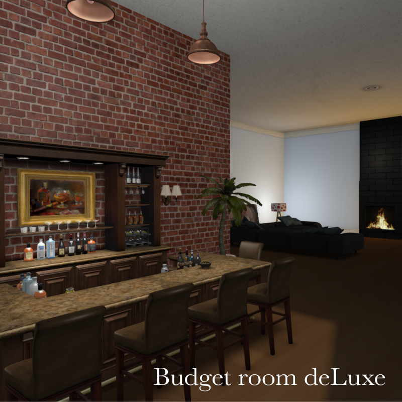 Budget room deLuxe