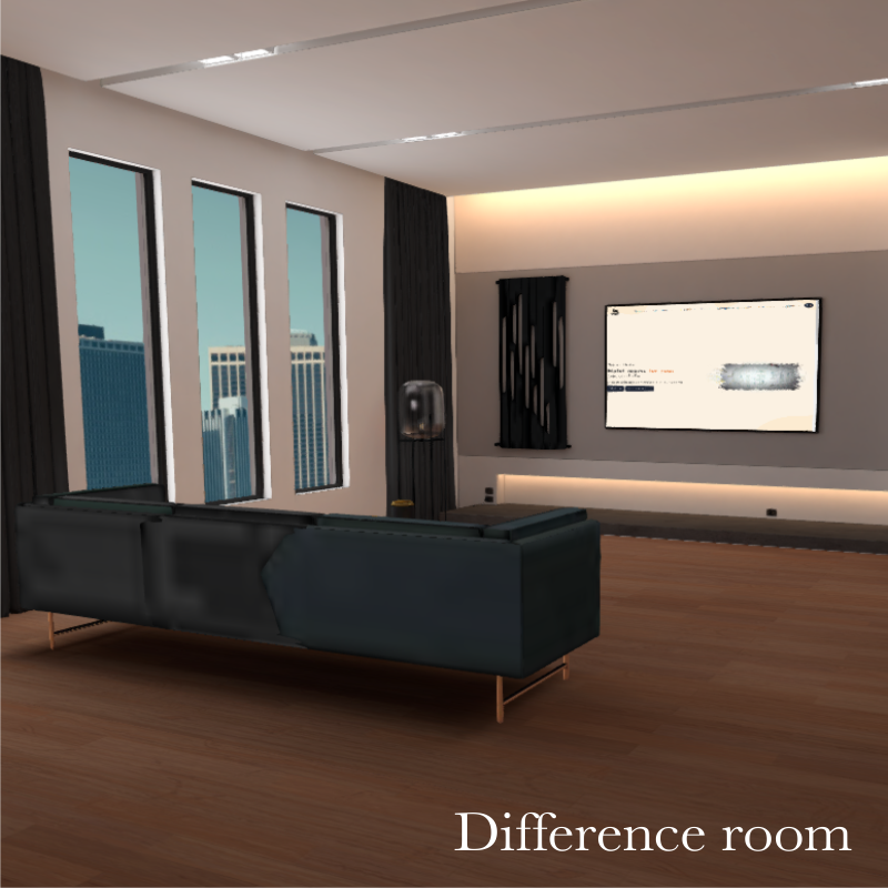 Difference room
