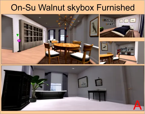 Walnut apartment