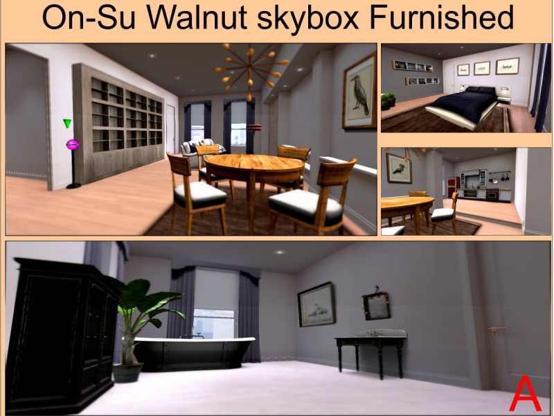 Walnut apartment