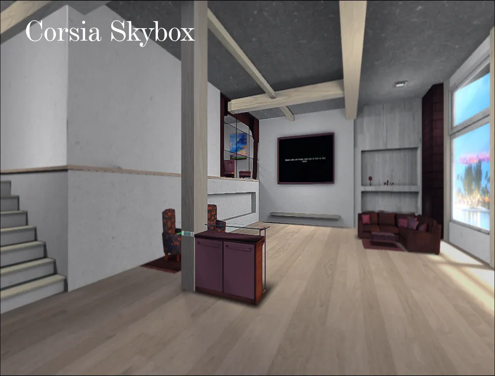 Corsia skybox