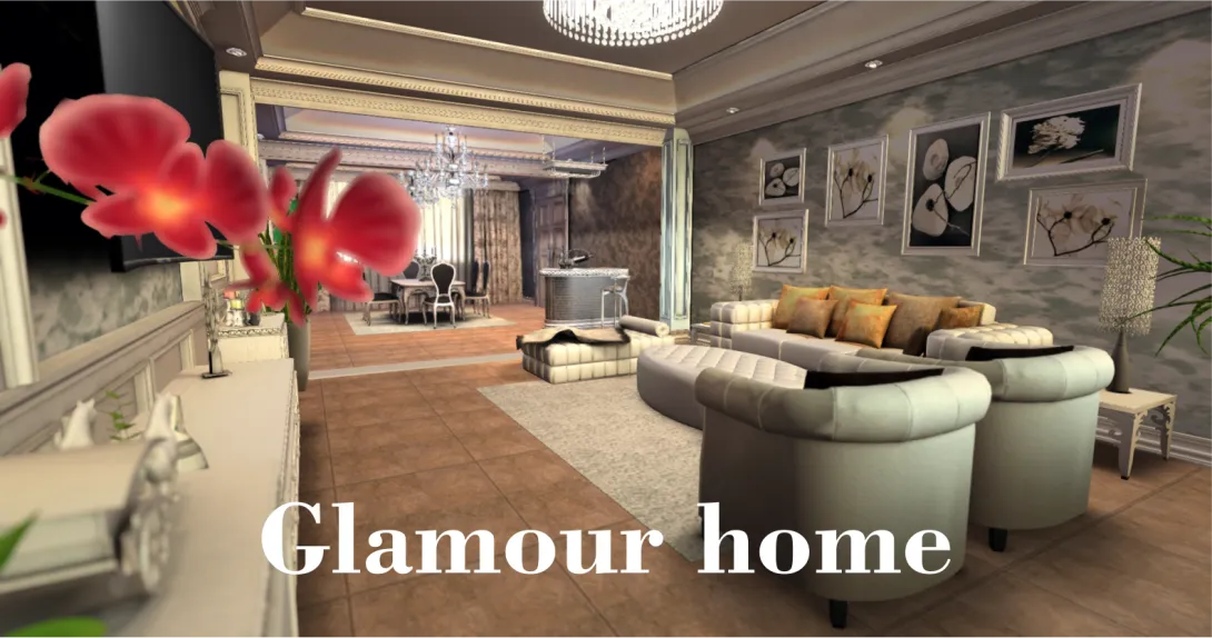 Glamour home
