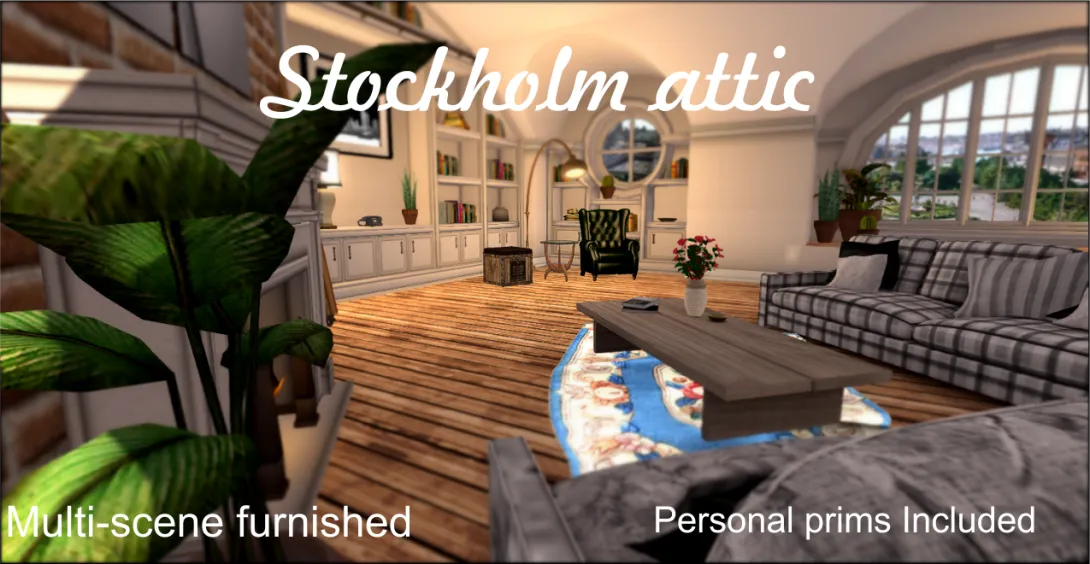Stockholm Attic