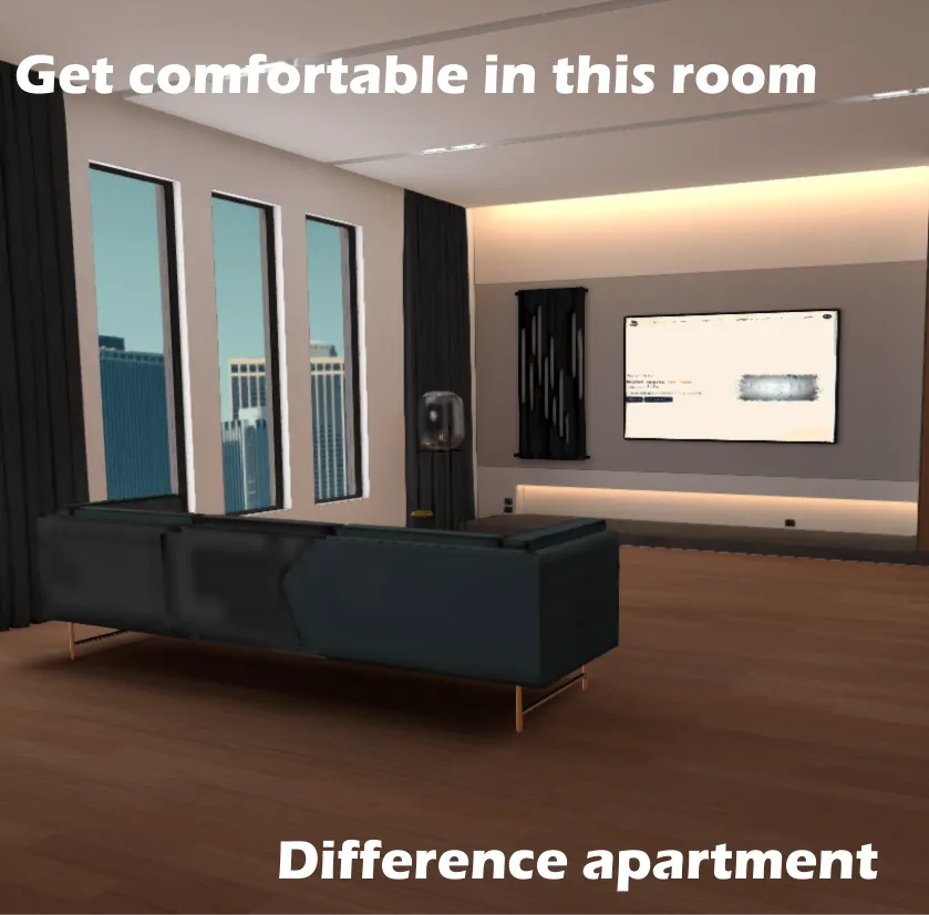 Difference room