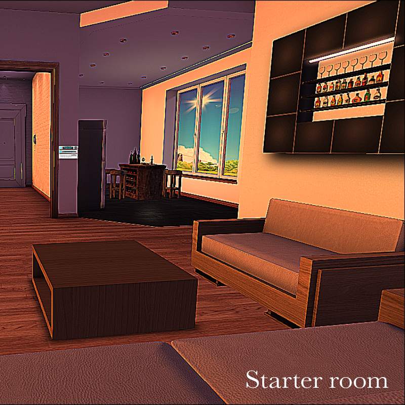 Starter room