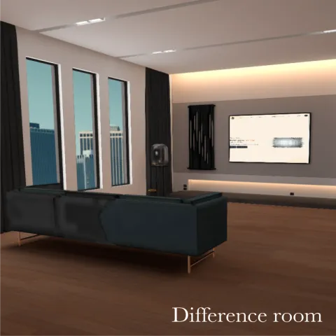 Difference room