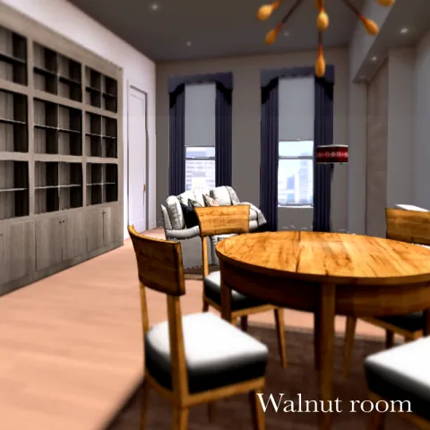 Walnut room